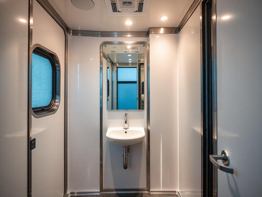 Luxury Restroom Trailers in Columbiana, OH